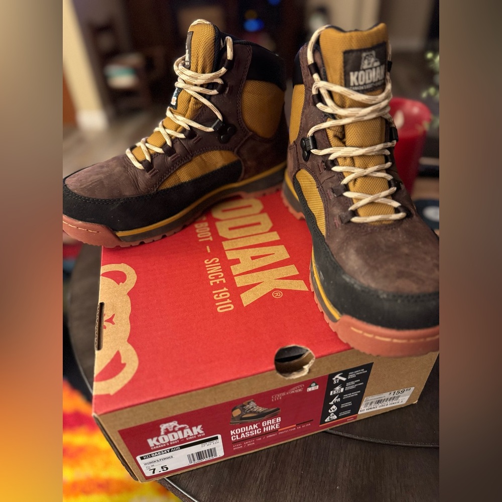 Steel Toe Safety Boots